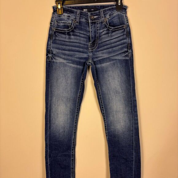 BKE Boys Alec Skinny Jeans Size 26 - Picture 3 of 8